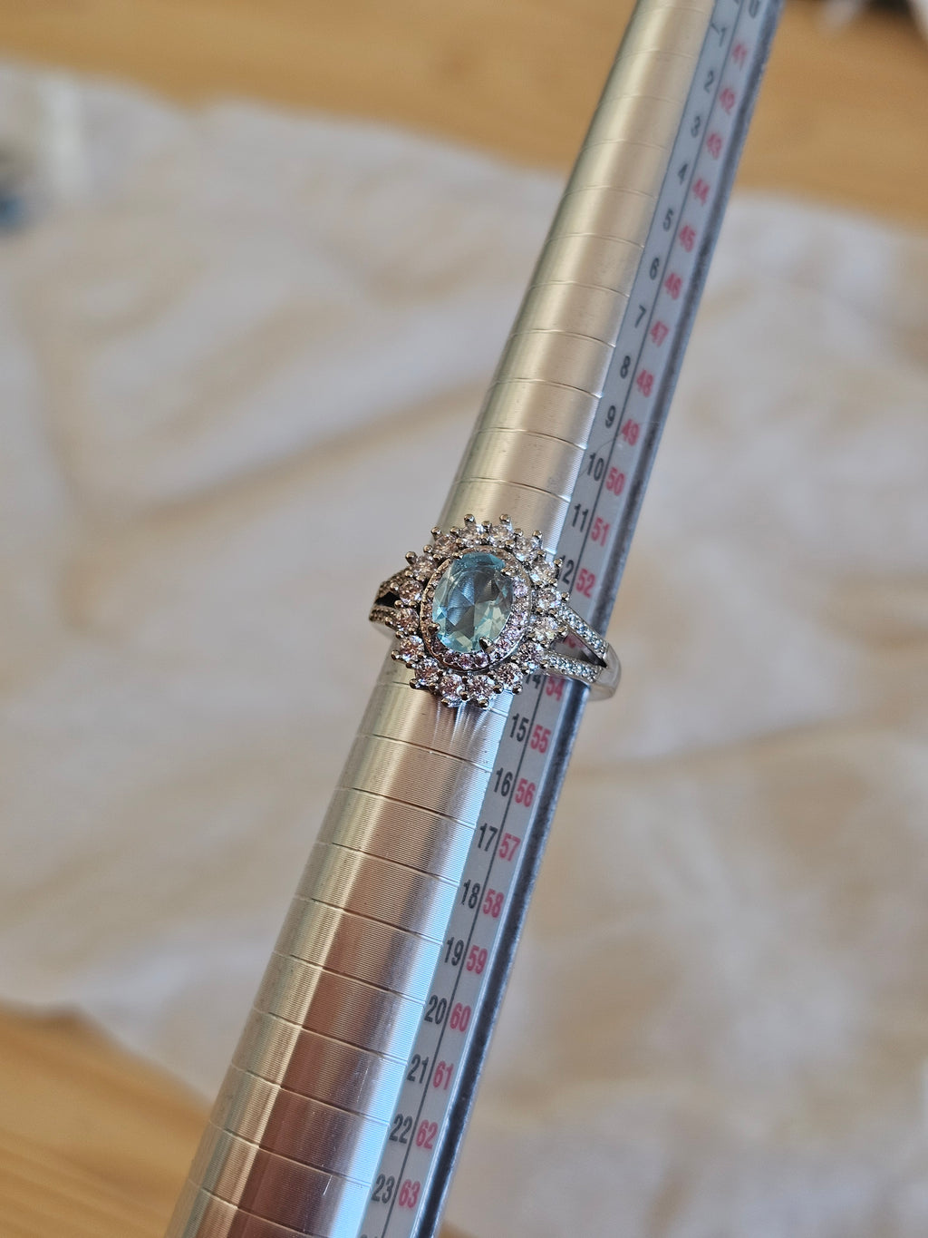 Anillo con diseño bonito