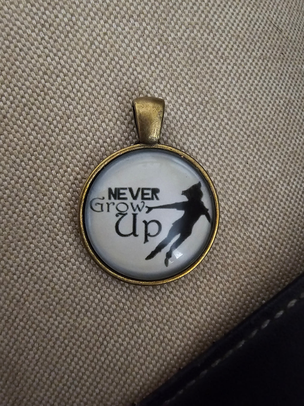 Colgante de Peter Pan