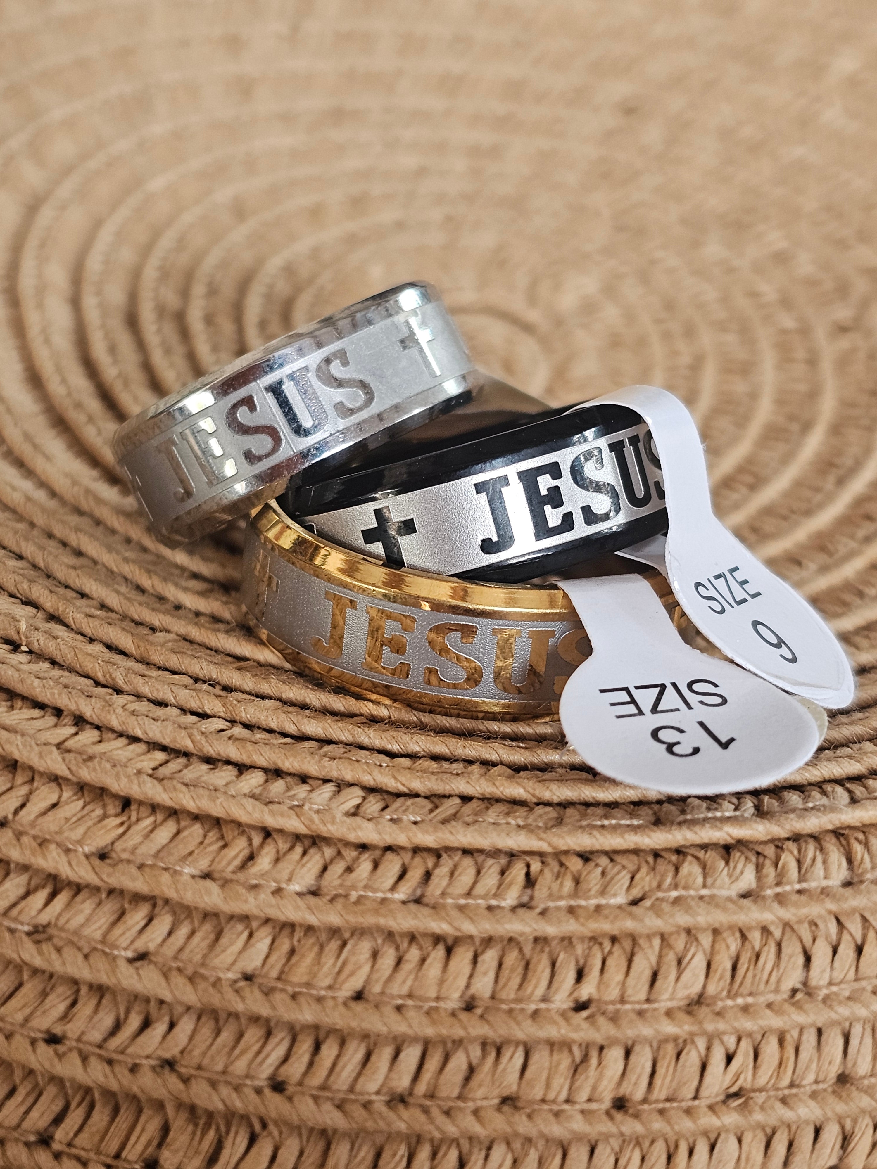Espiritual Anillos Religioso Católico