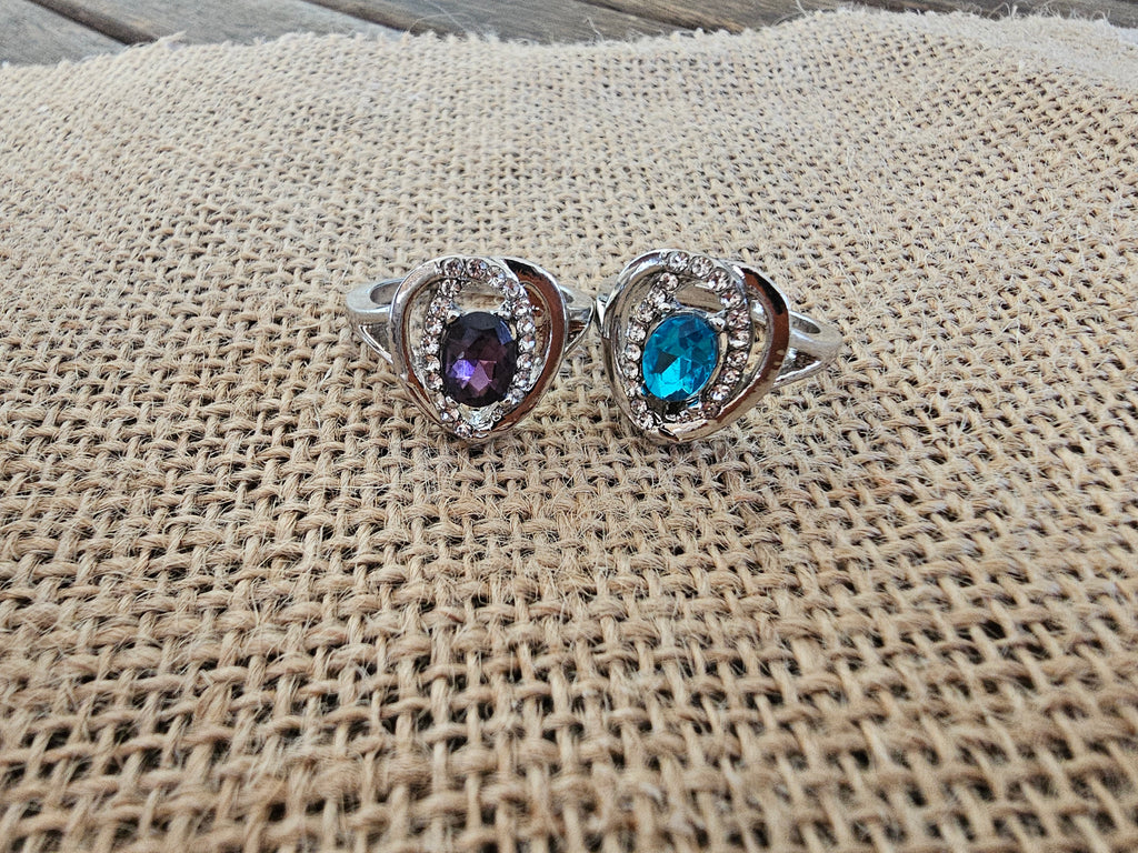 Vintage anillos diseño fantasia