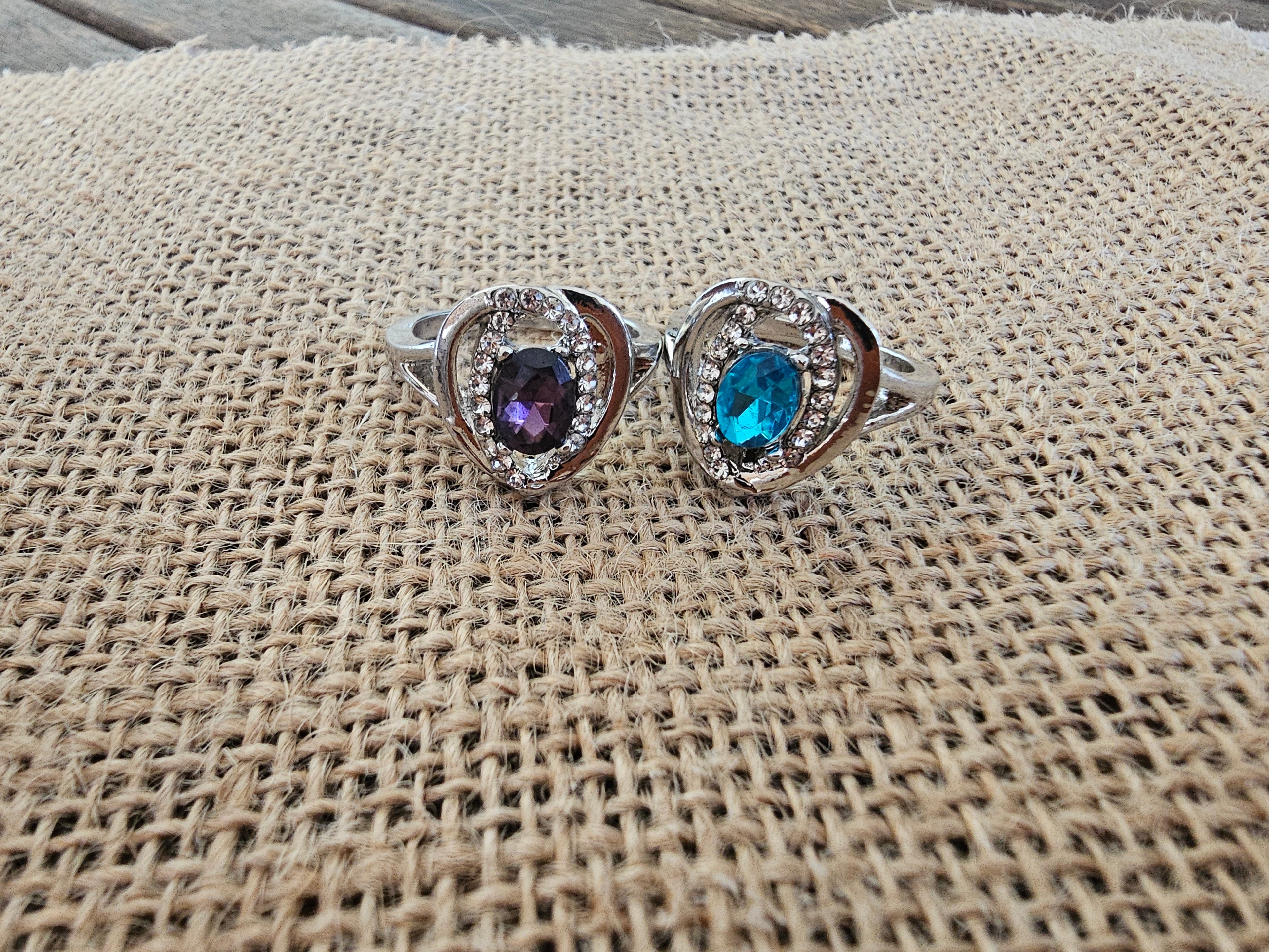 Vintage anillos diseño fantasia