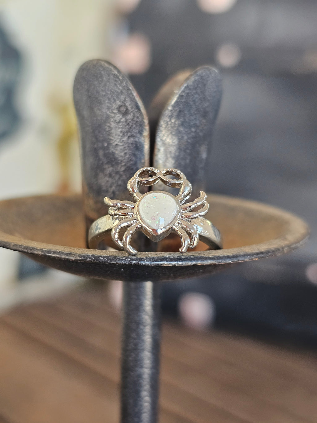 Anillo de cangrejo