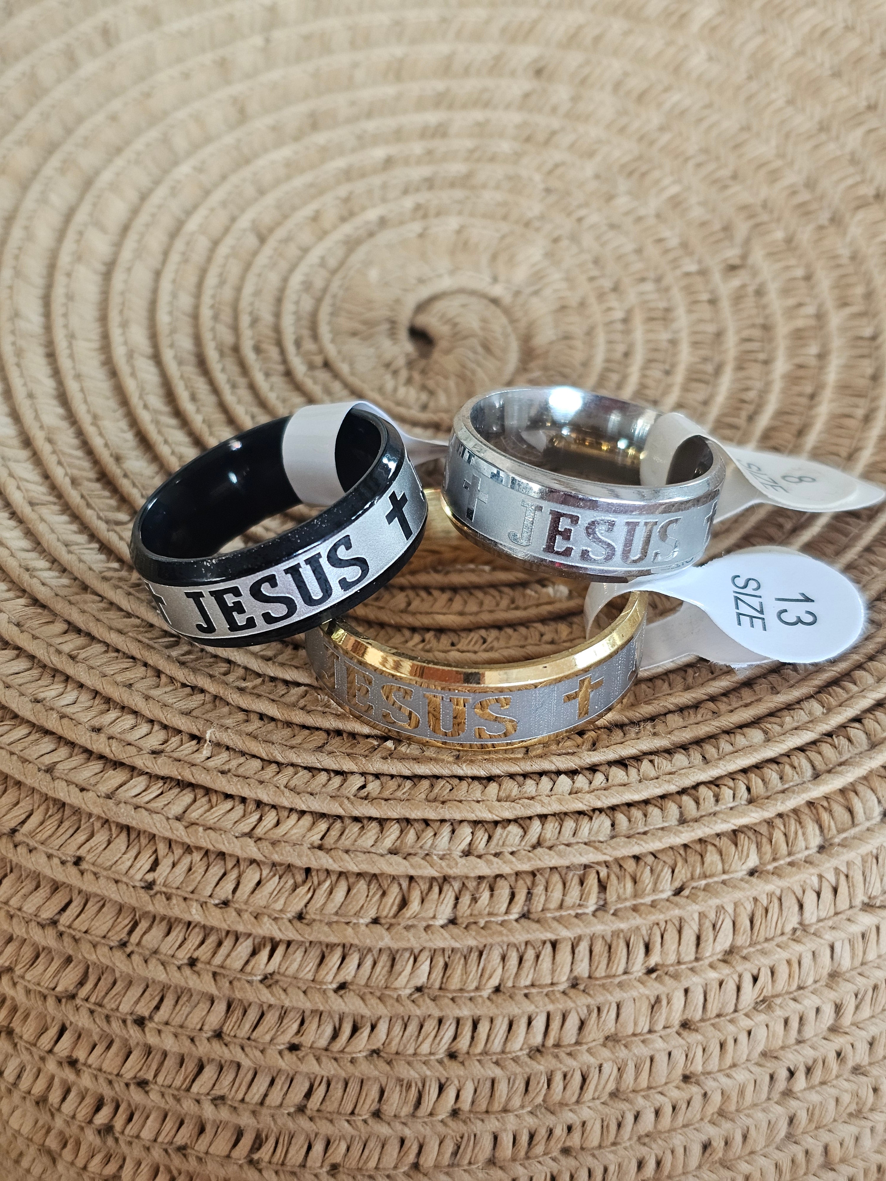 Espiritual Anillos Religioso Católico