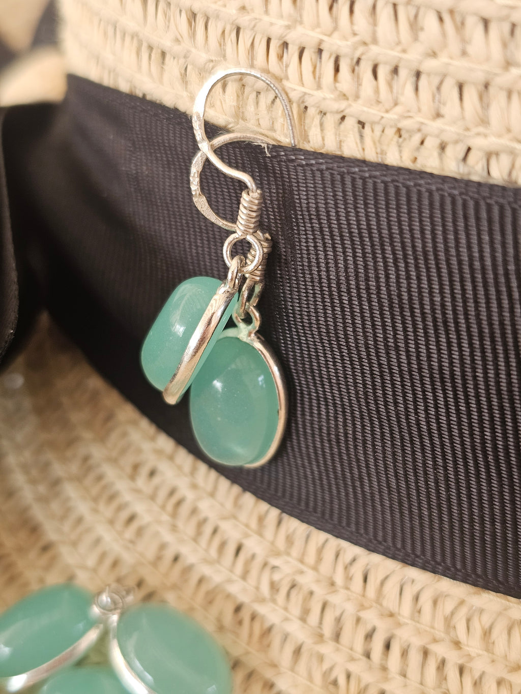 Conjuntos de collar y pendientes