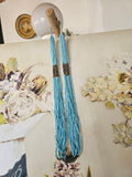 Vintage-style hippie necklace