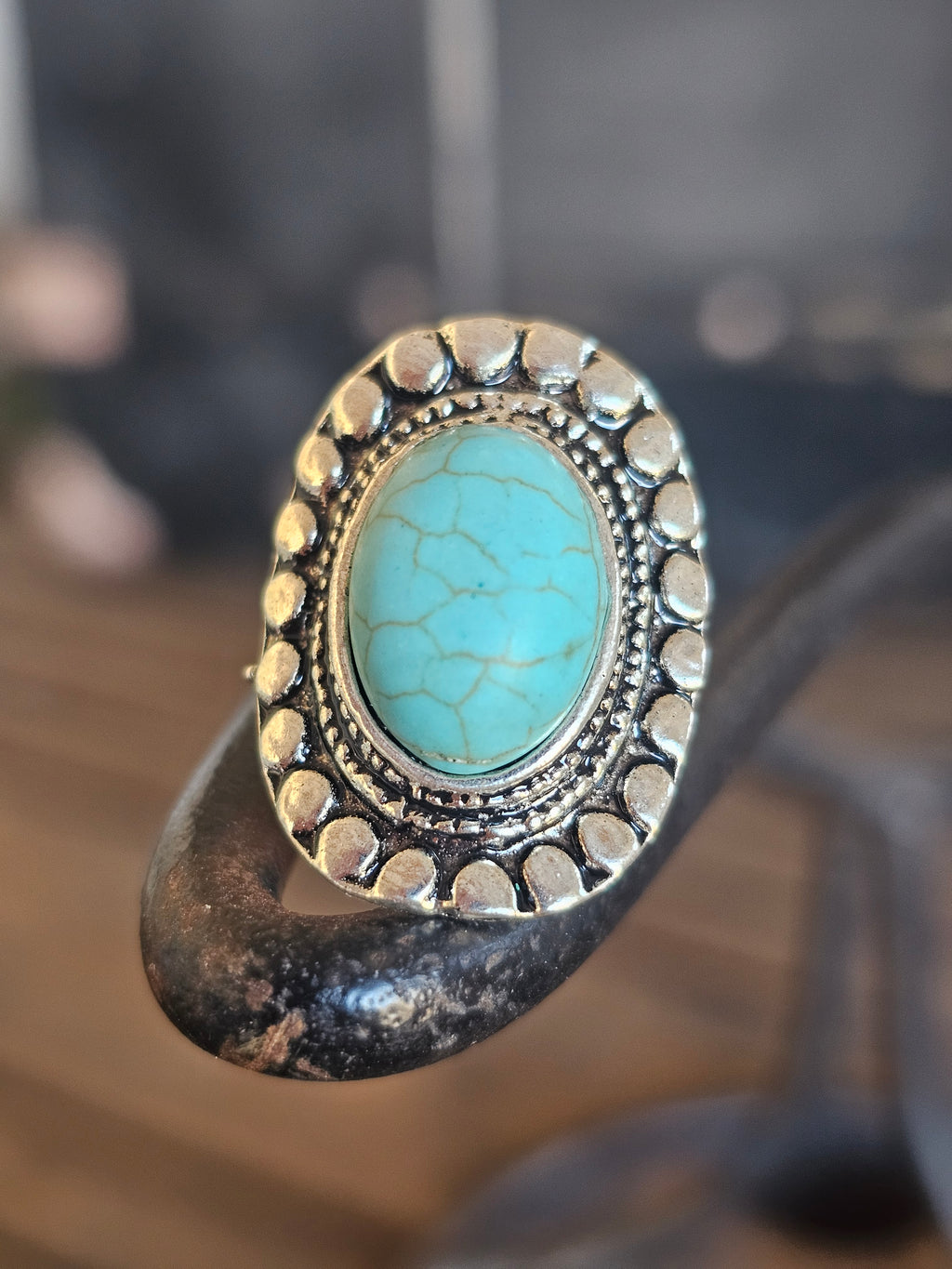 Bonito anillo bohemio