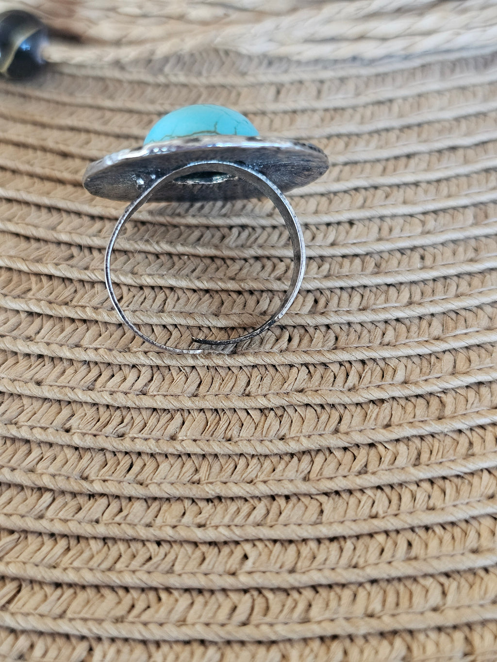 Espectacular anillo bohemio