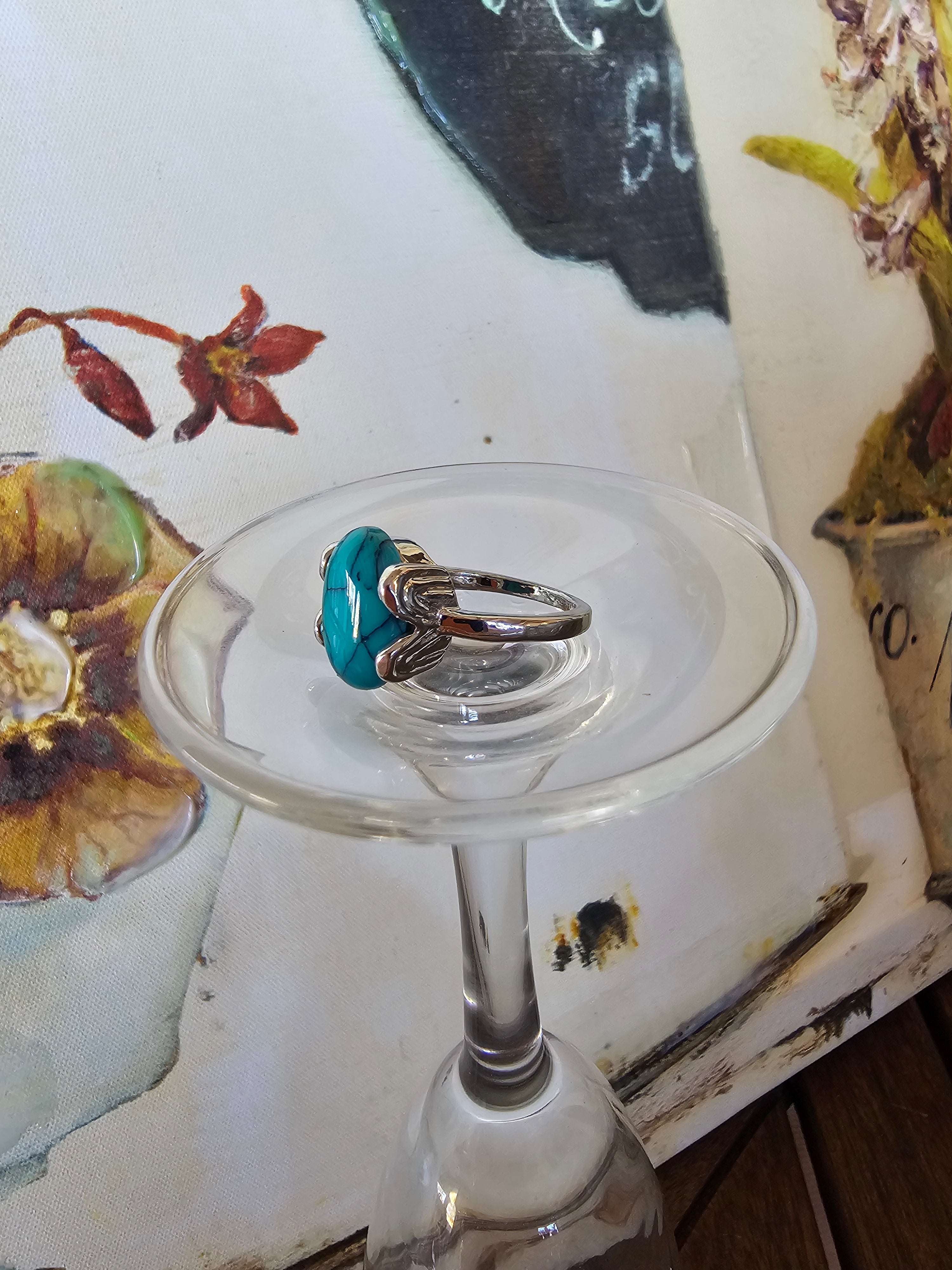 Bohemio anillo bonito