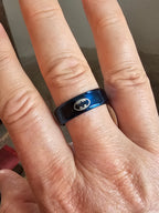 Anillo azul de Batman