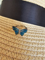 Anillo diseño de mariposa