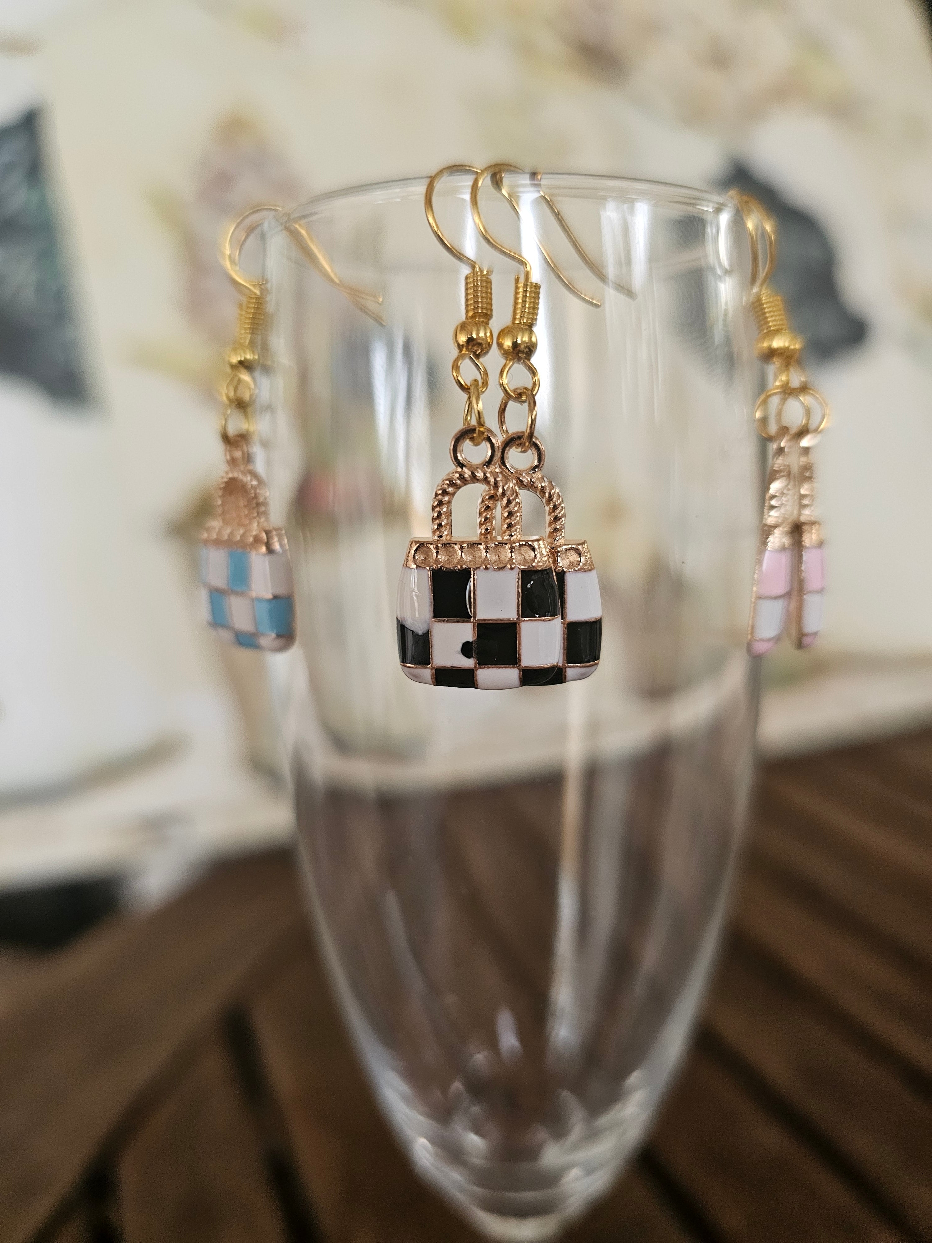 Pendientes de bolso