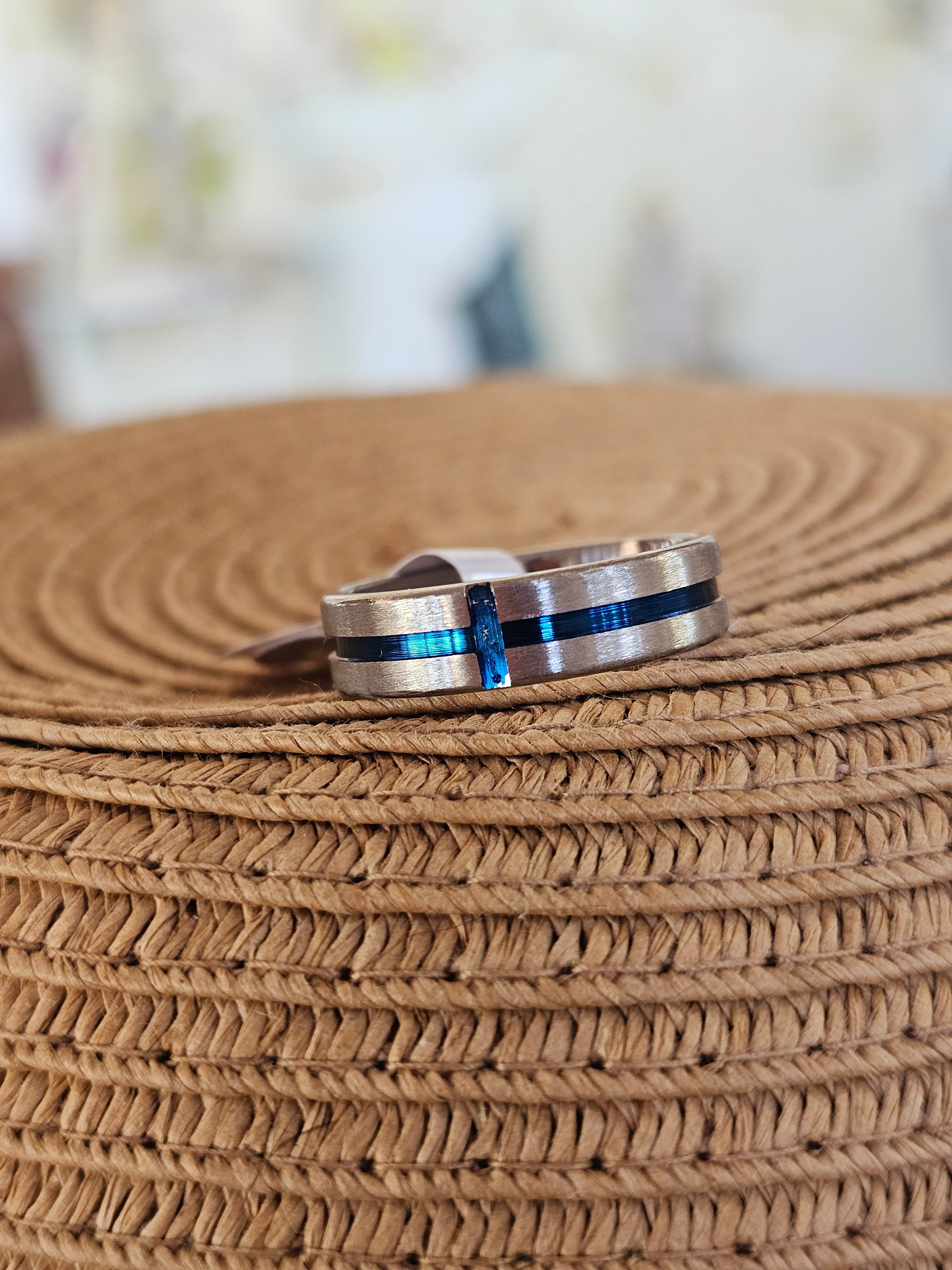Suomi Finland perkele -anillo
