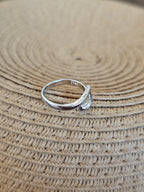 Delicado anillo de delfín