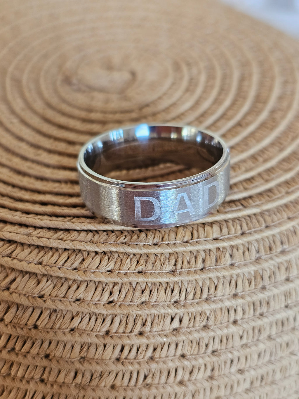 Anillo para padre TARKISTA PALJONKON
