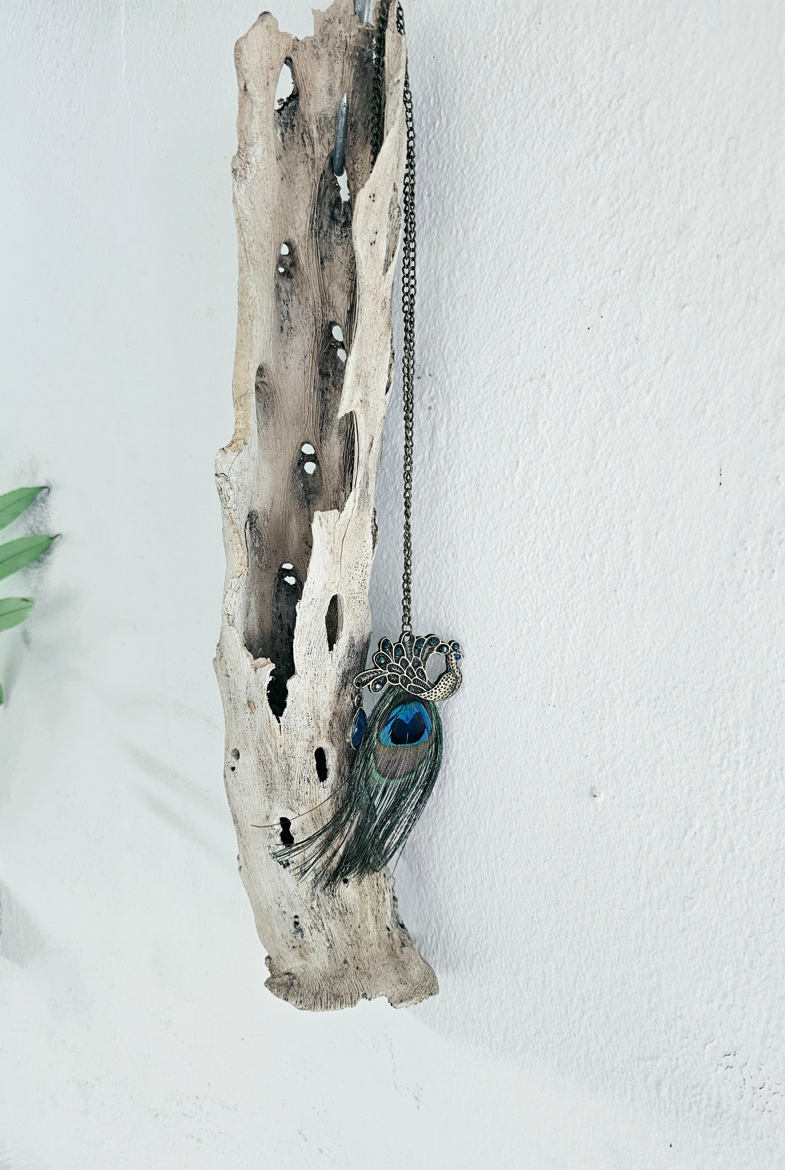 Colgante pavo real