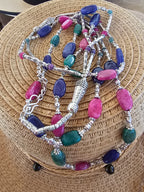 Collar con colores