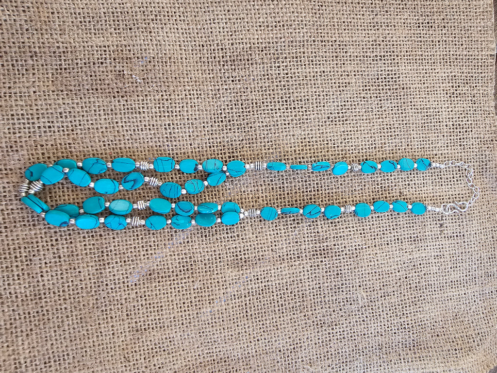 Collar turquesa