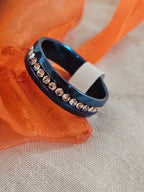 Anillo con cristales, varios colores