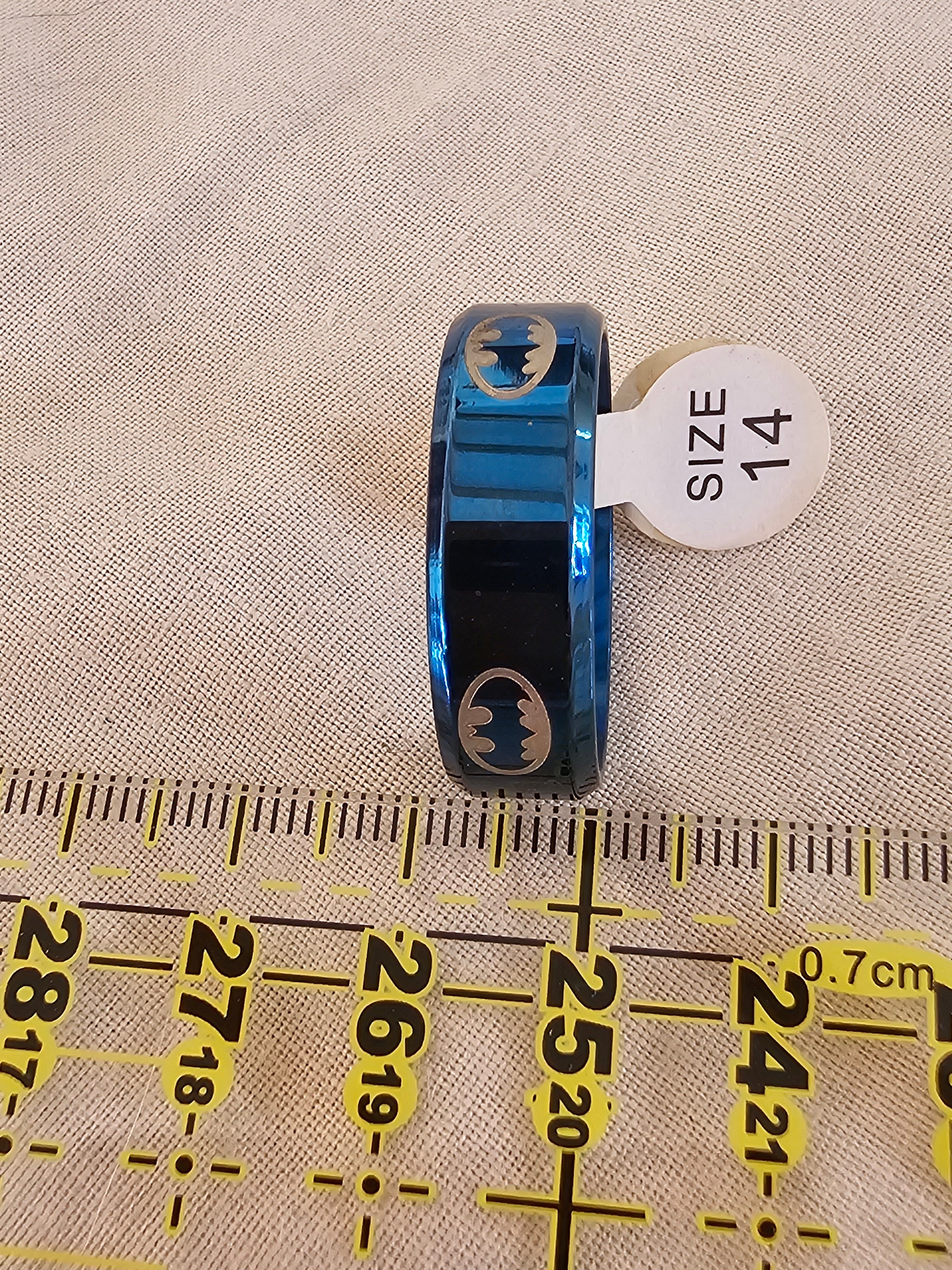 Anillo azul de Batman