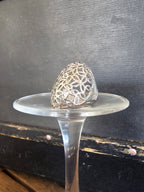 Magnífico anillo de statement