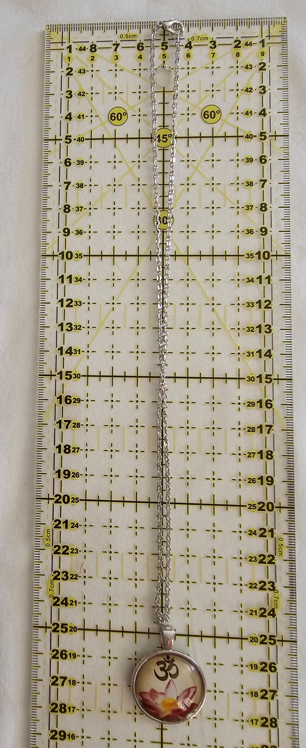 Colgante con mandala