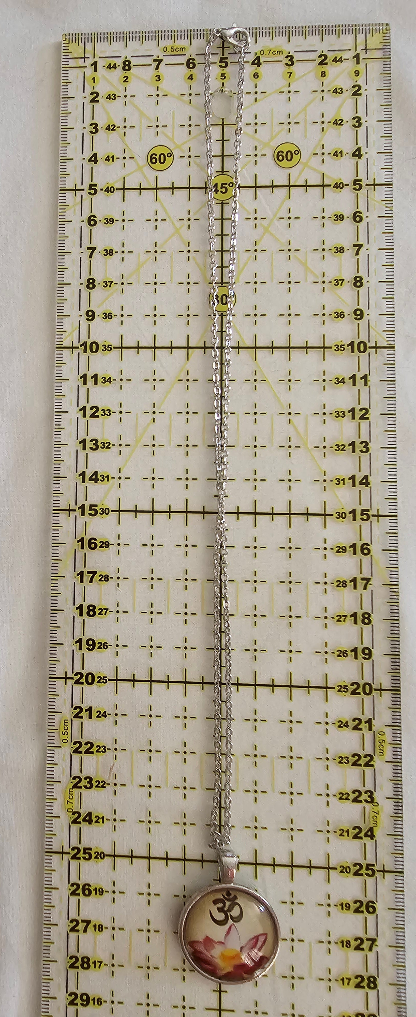 Colgante con mandala