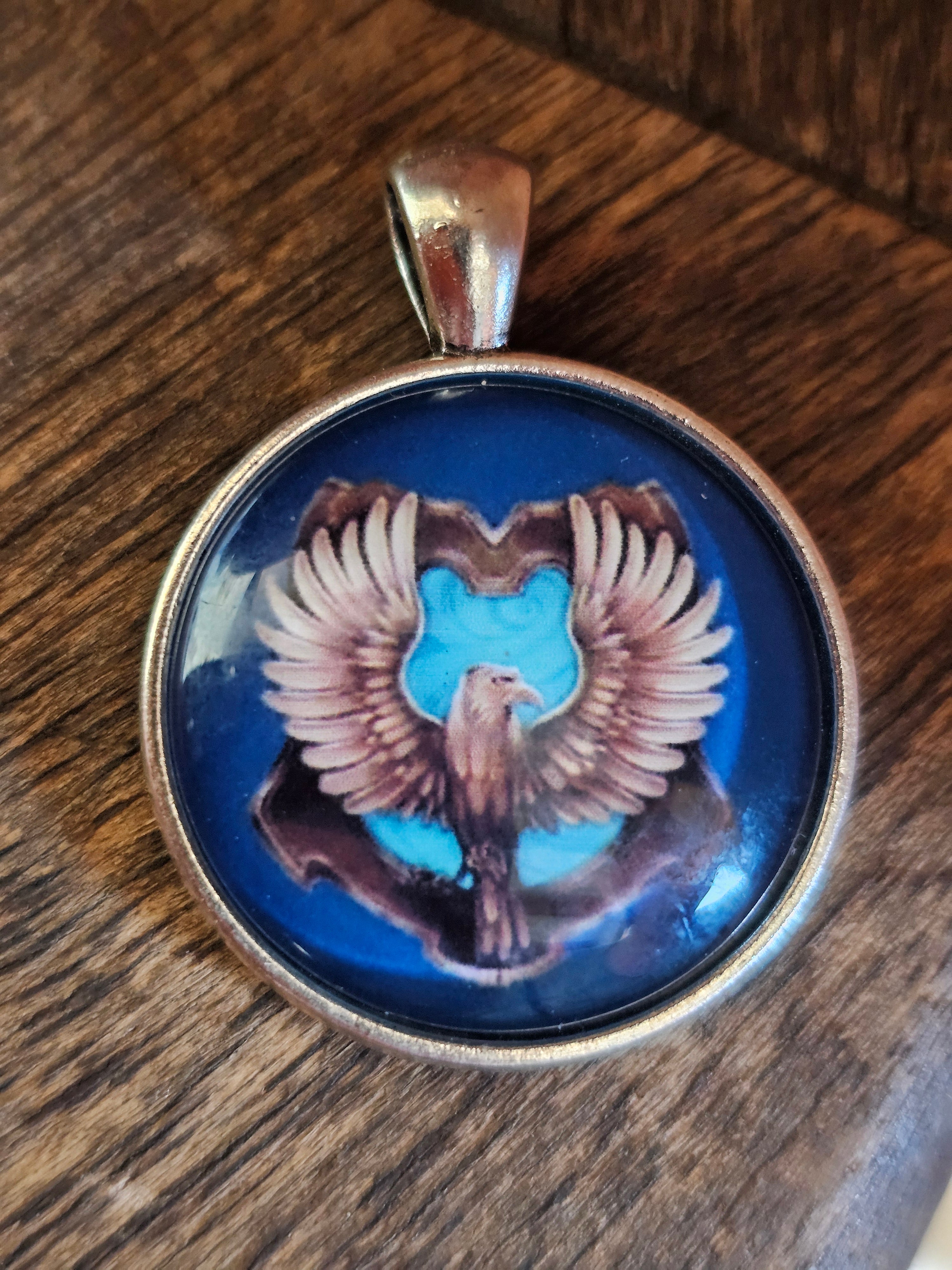 Colgante Ravenclaw vidrio