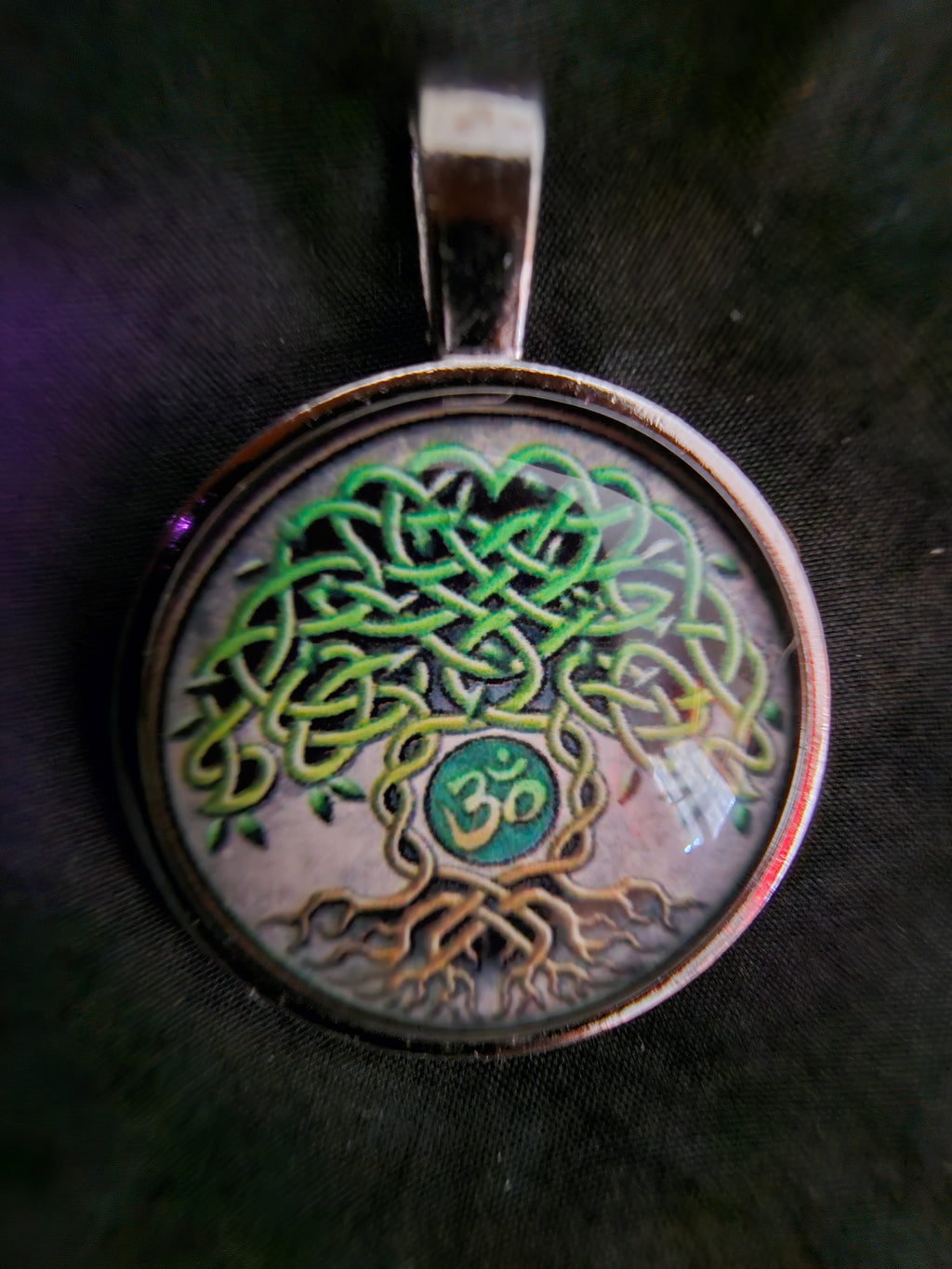 El vibrante árbol celta de la vida