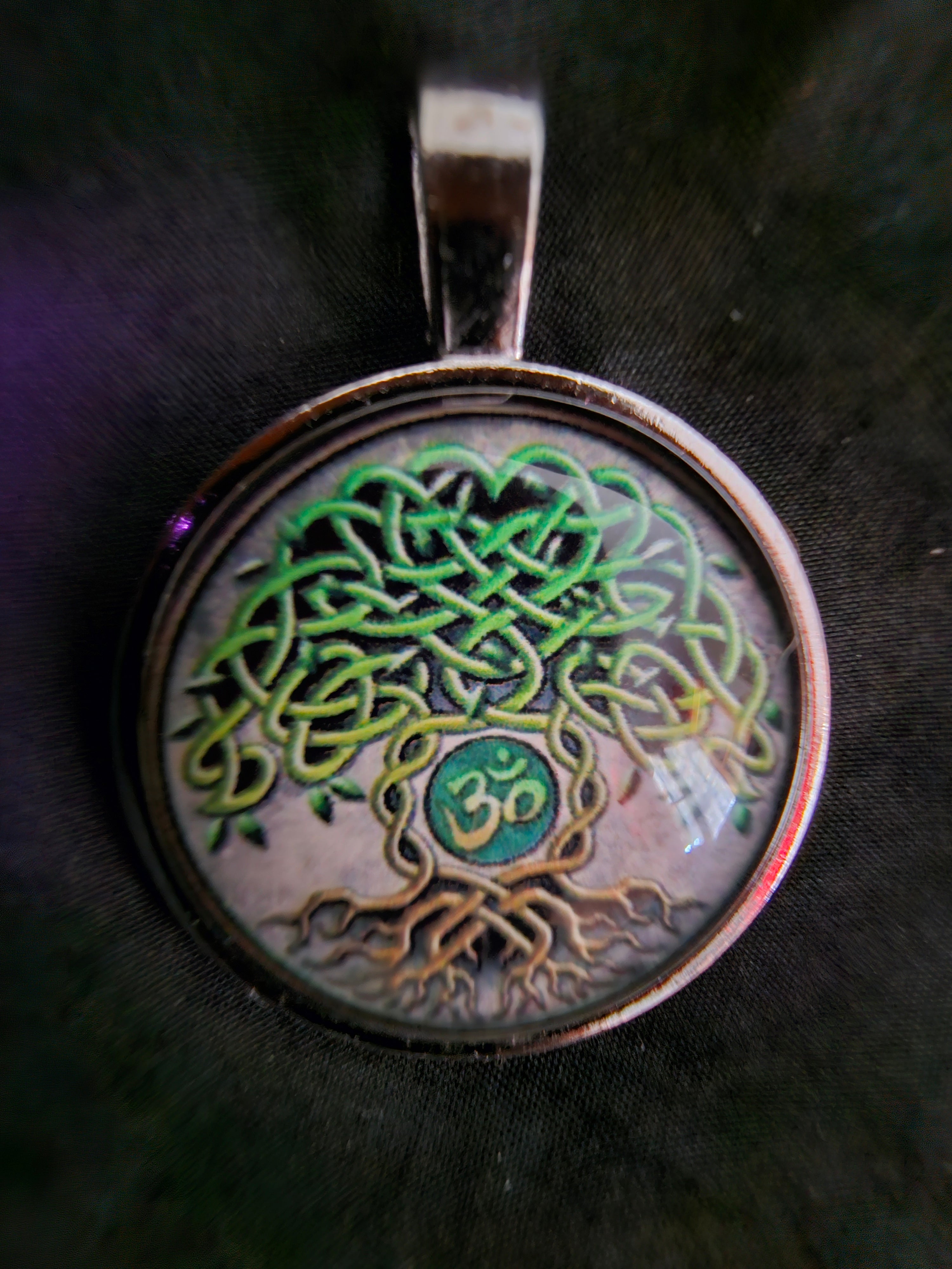 El vibrante árbol celta de la vida