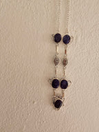 Romántico collar lavalier