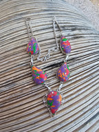 Collar con colores de verdad