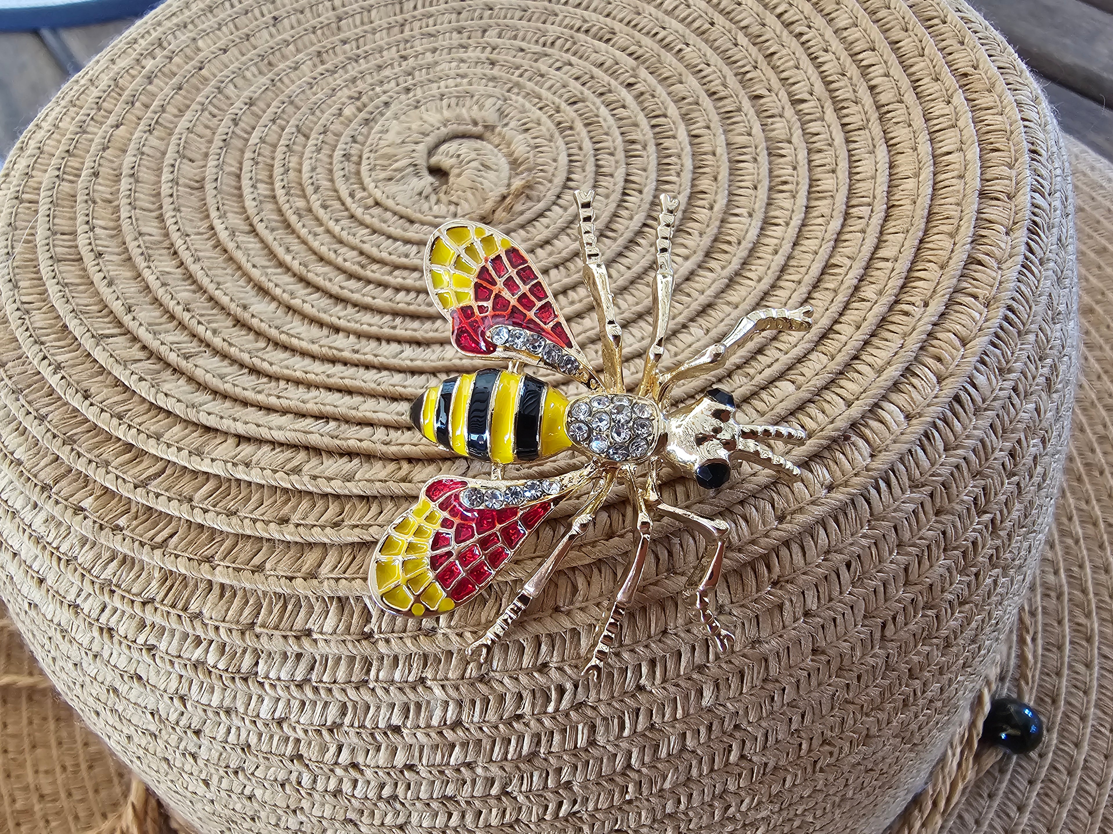 Brocha de avispa