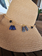 Vaqueros de Betsey Johnson pendientes