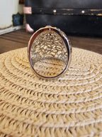 Magnífico anillo de statement
