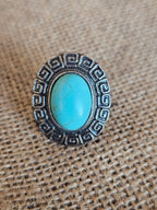 Espectacular anillo bohemio