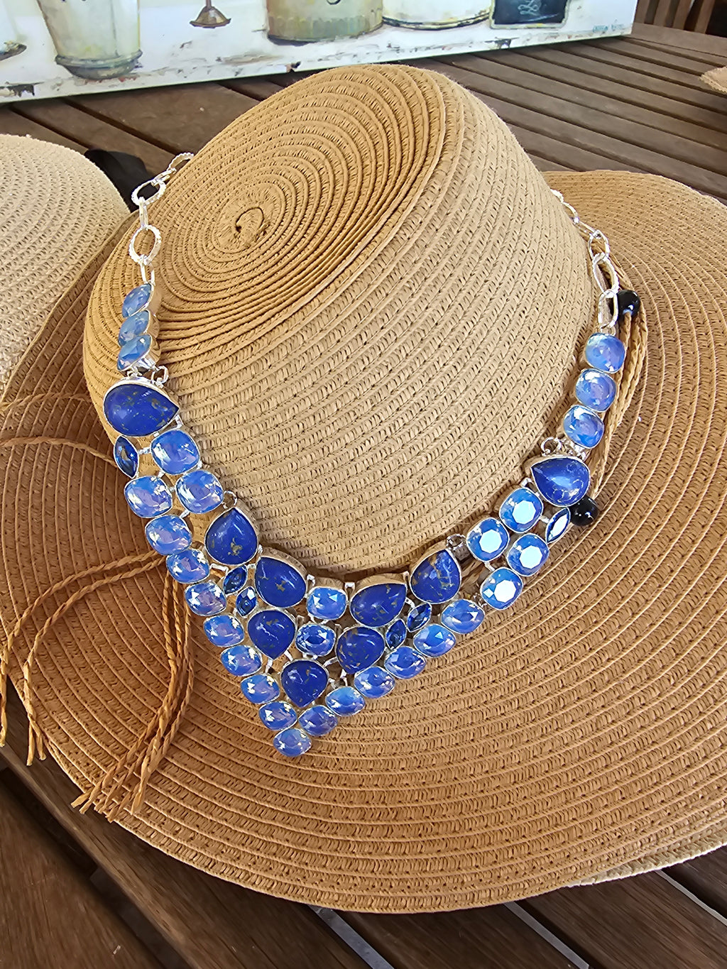 Collar grande y impresionante
