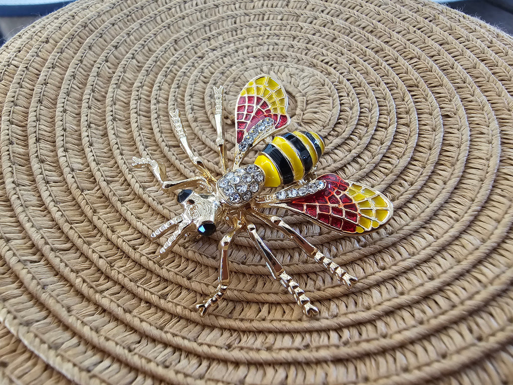Brocha de avispa