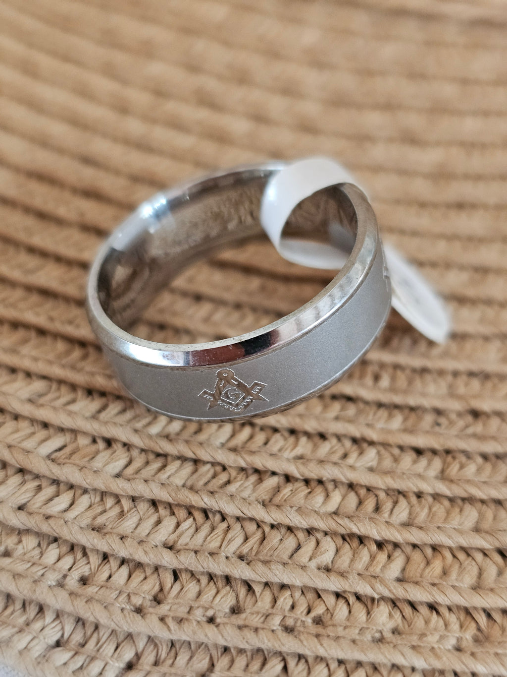 Anillo Masonico