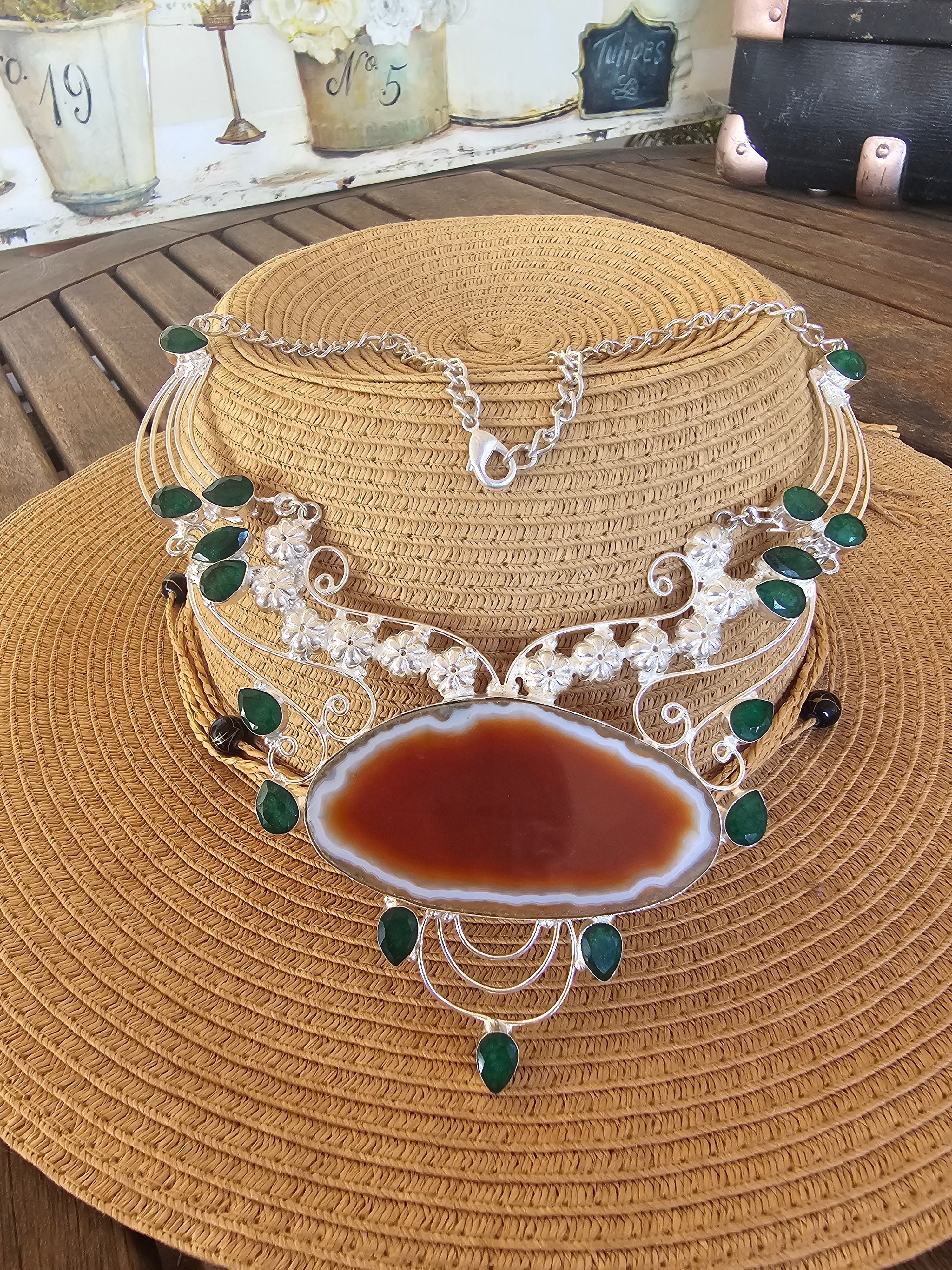 Espectacular collar