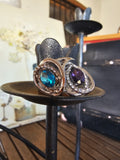 Vintage anillos diseño fantasia