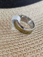 Anillo con patrón celta