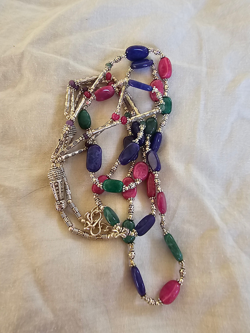 Collar con colores