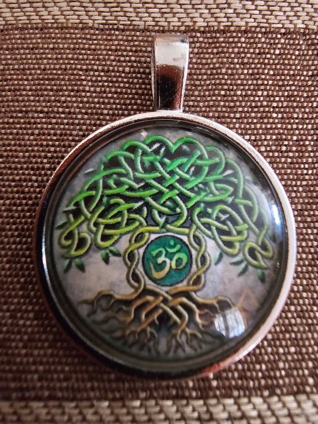 El vibrante árbol celta de la vida
