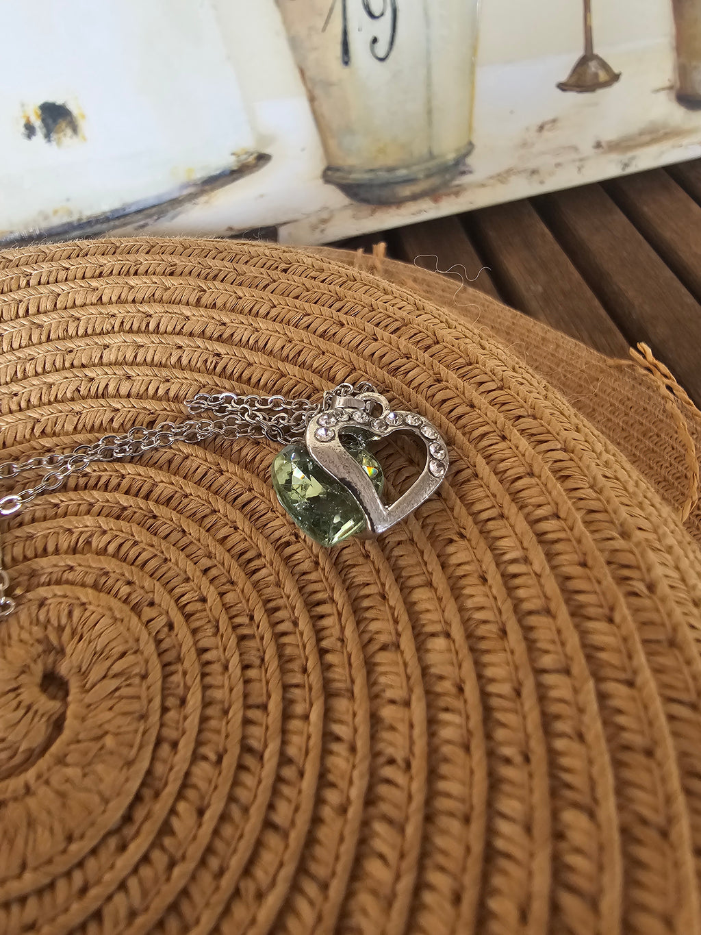 Colgante con corazón