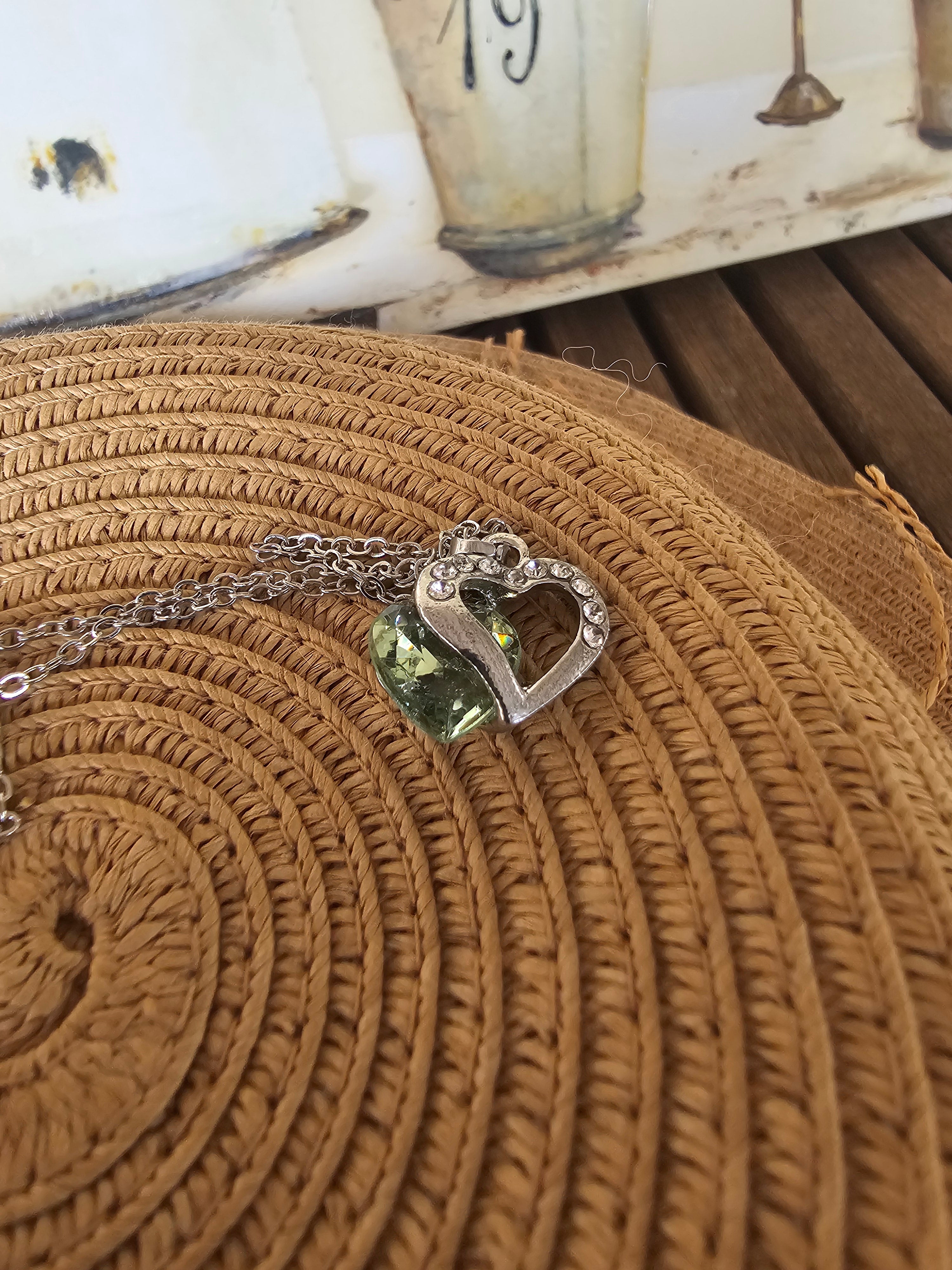 Colgante con corazón