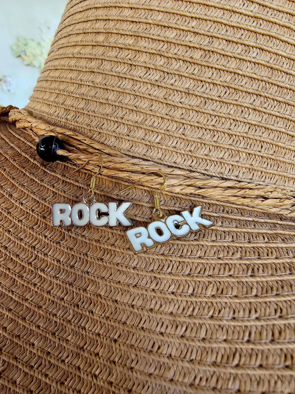 Cool pendientes de🤘rock