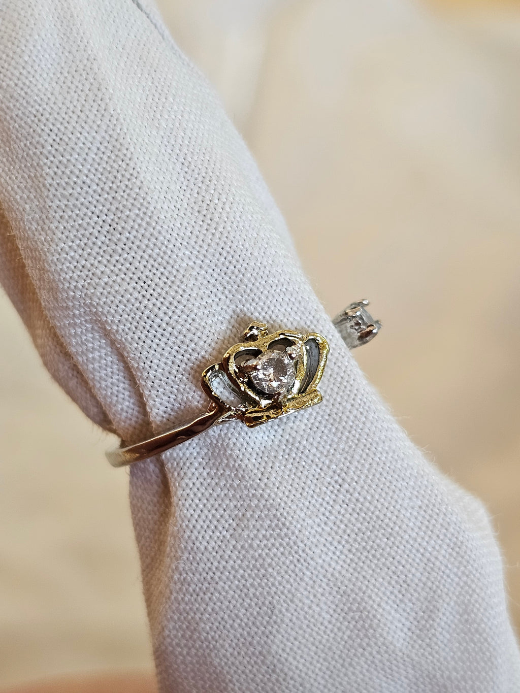Anillo ajustable