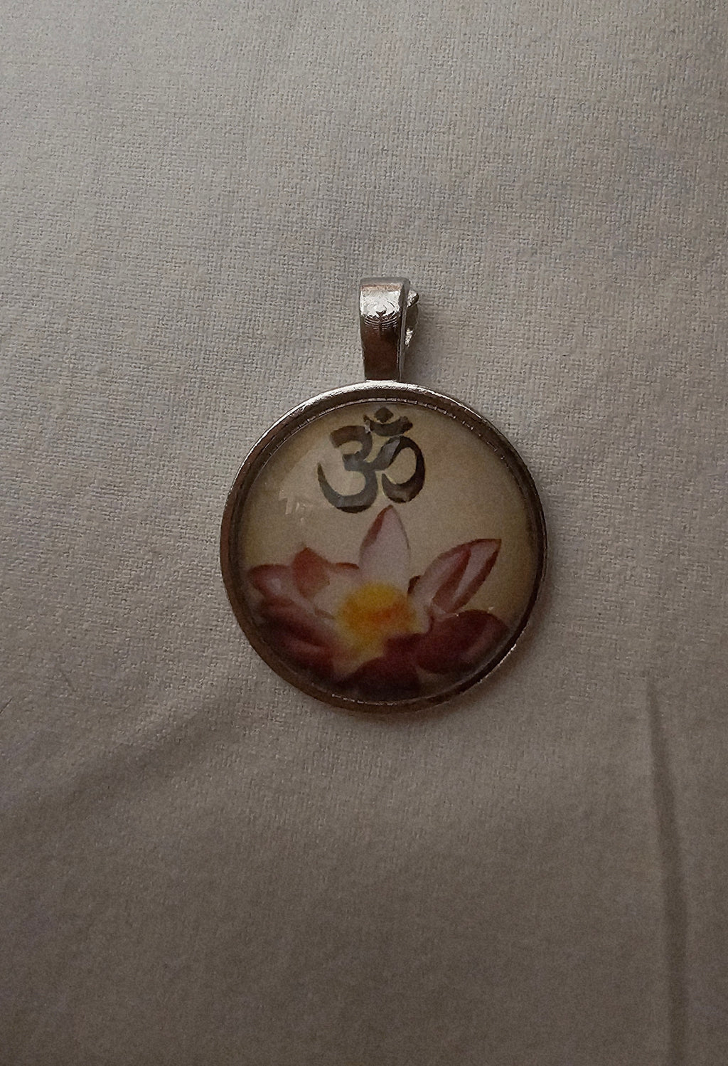 Colgante con mandala