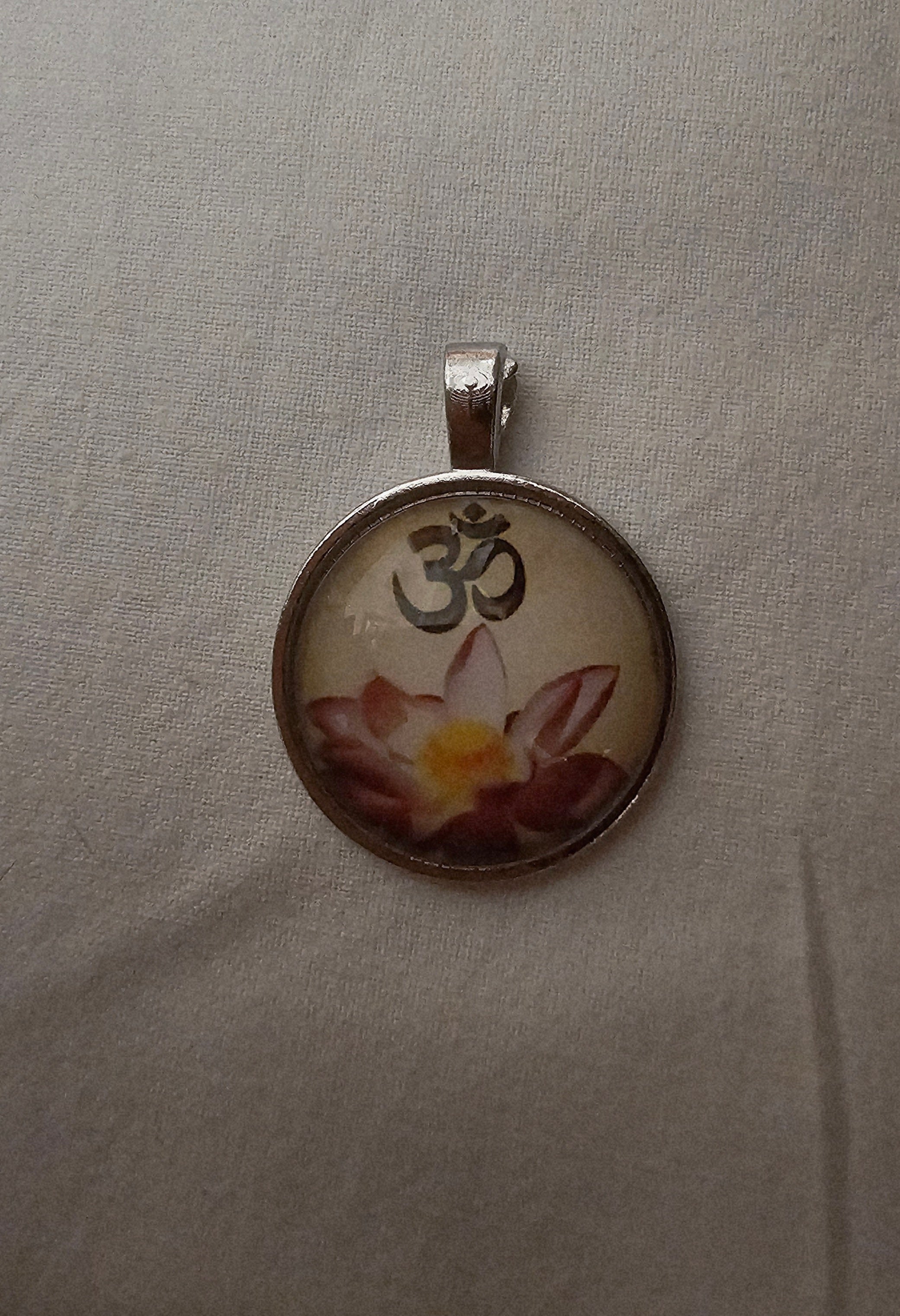 Colgante con mandala