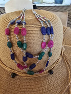 Collar con colores